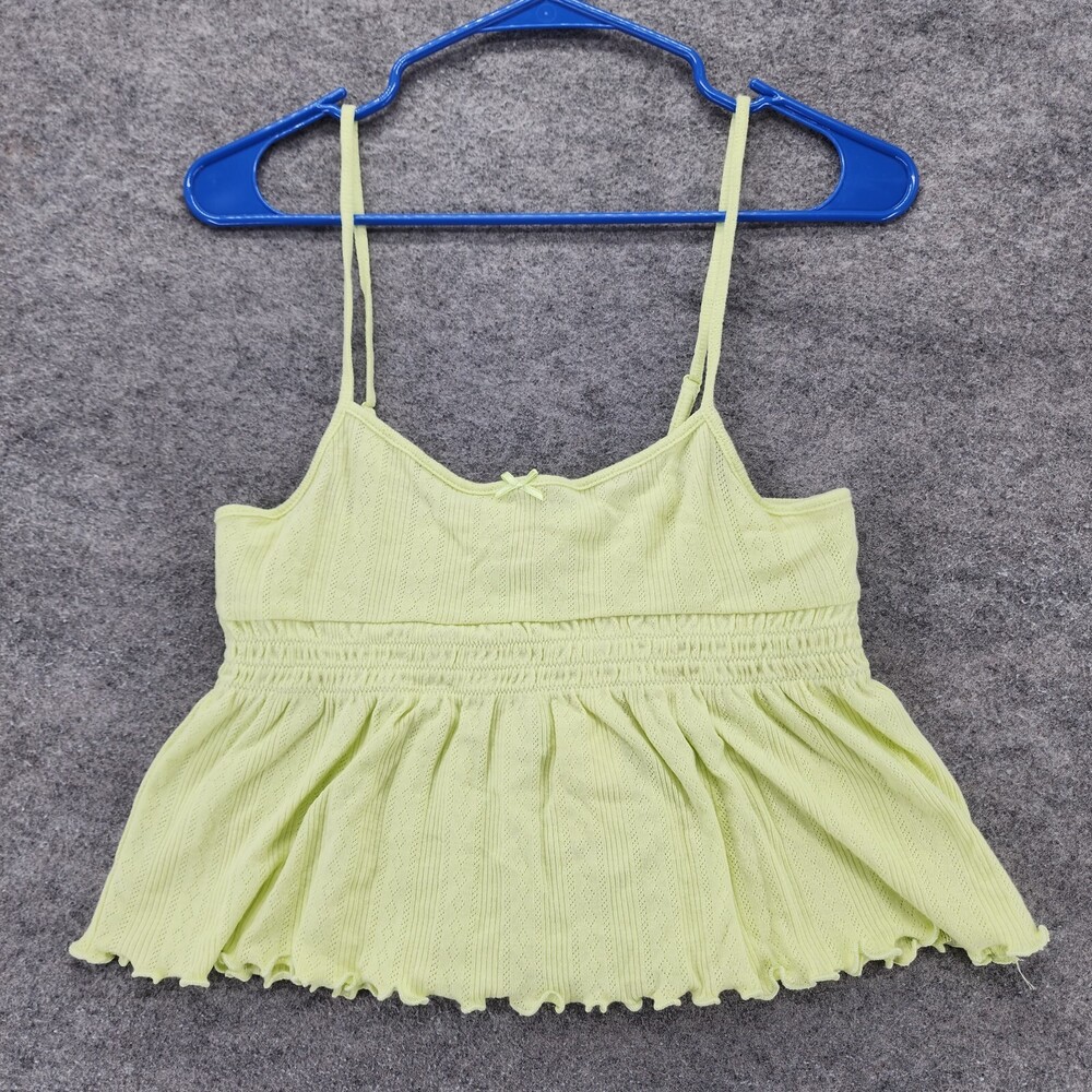 Urban Outfitters Cami Womens Medium Out From Under Sleeveless Green